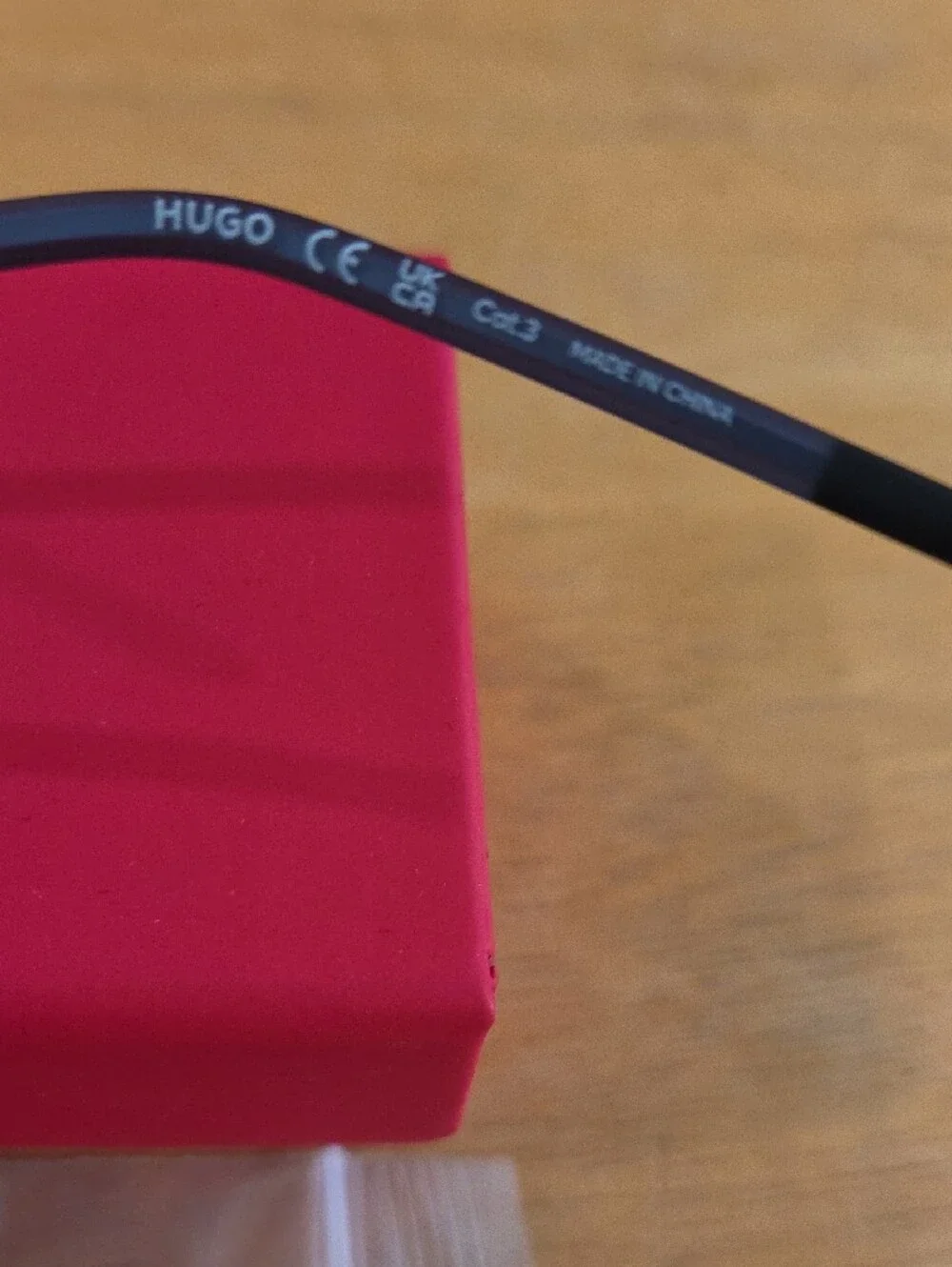 HUGO Men’s Aviator Sunglasses in Silver with Black Lenses HG1269/S